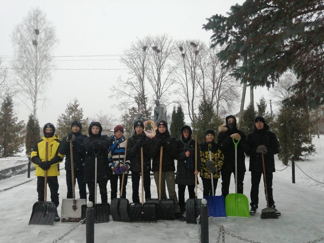 Акция &amp;quot;Патруль Памяти&amp;quot;.