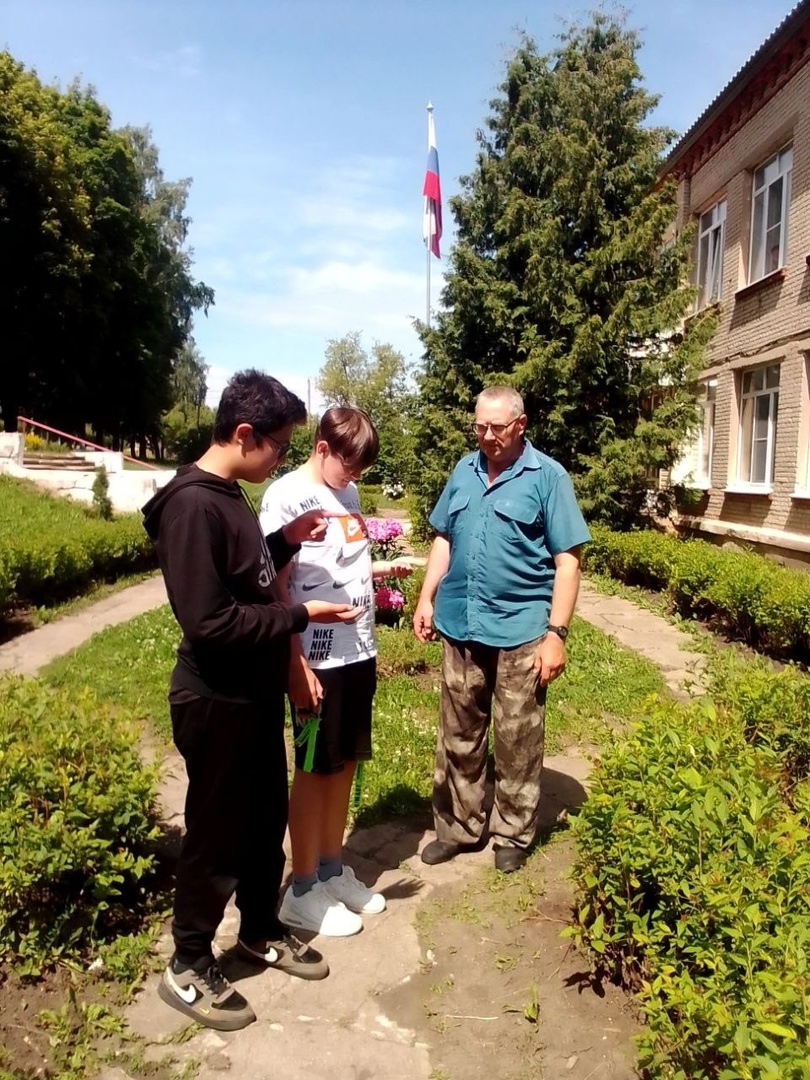 Сегодня в лагере дневного пребывания &amp;quot;Радуга&amp;quot; состоялся день &amp;quot;Туристическая тропа&amp;quot;..