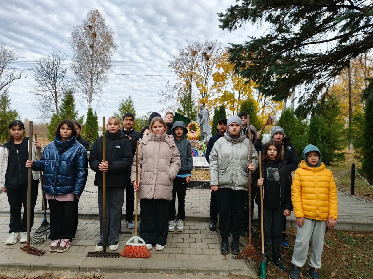 Акциии &amp;quot;Патруль памяти&amp;quot; и &amp;quot;Хранители истории&amp;quot;.