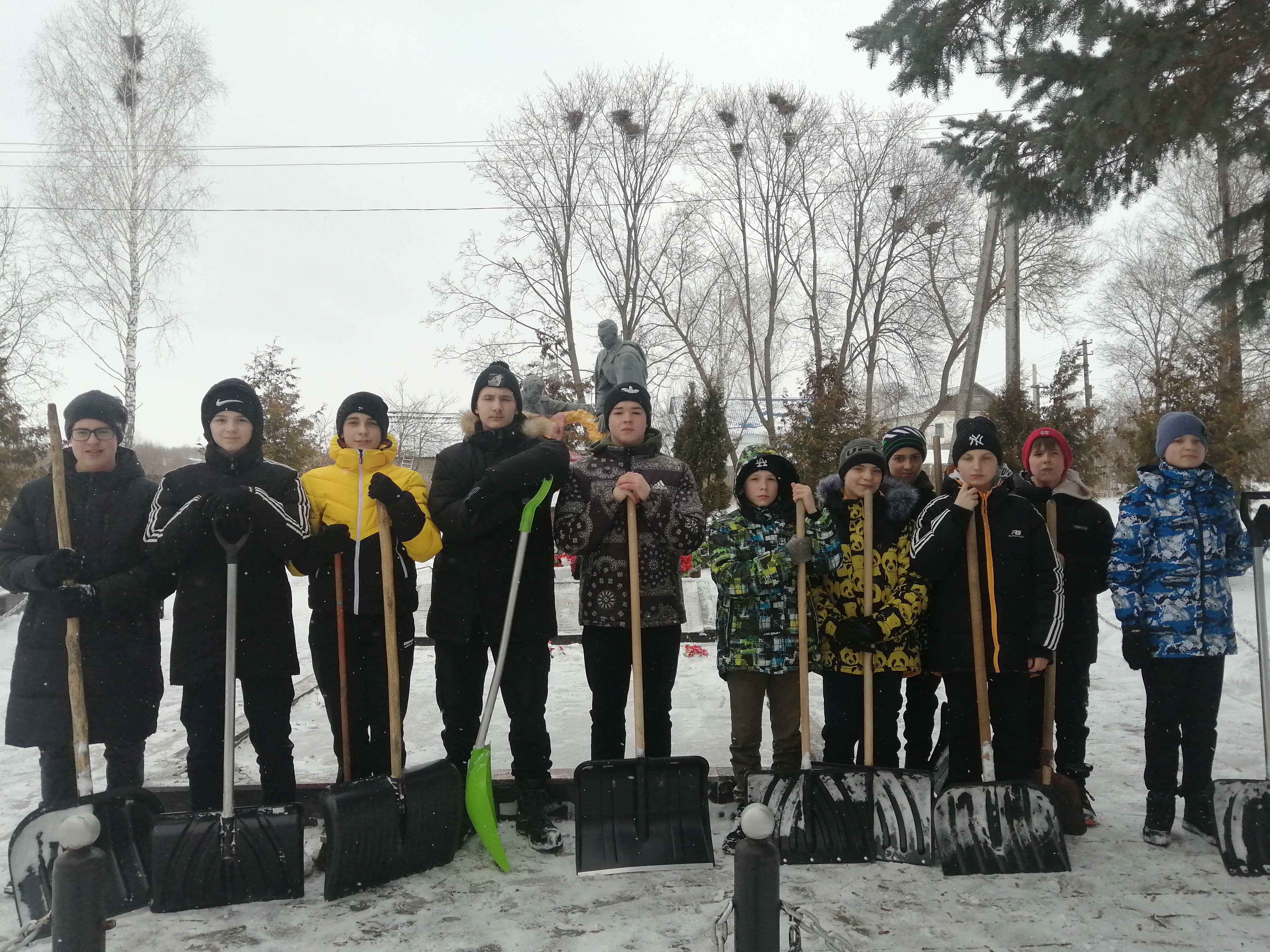 Всероссийская  акция «Патруль Памяти».