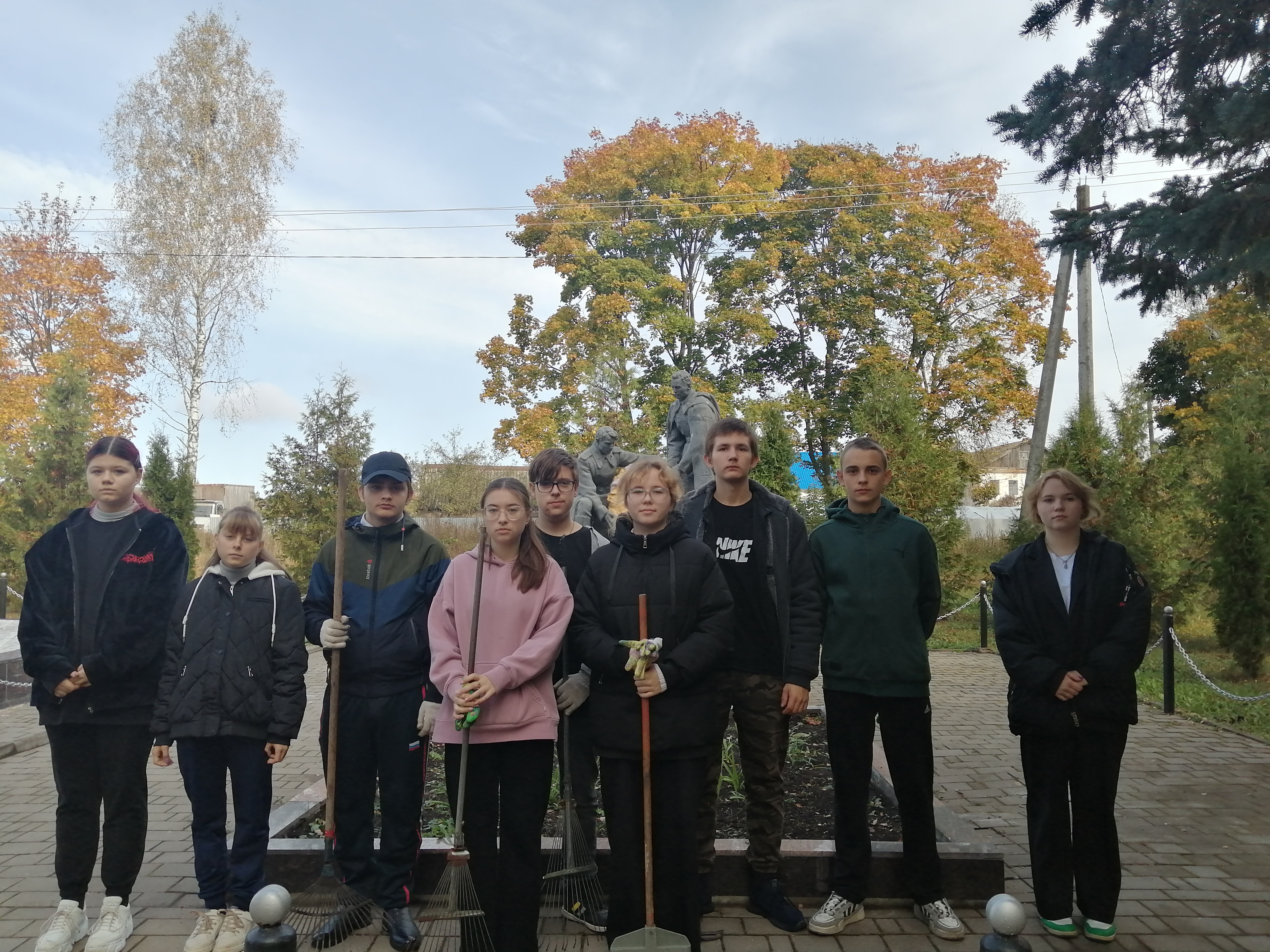 Акция «Патруль Памяти».