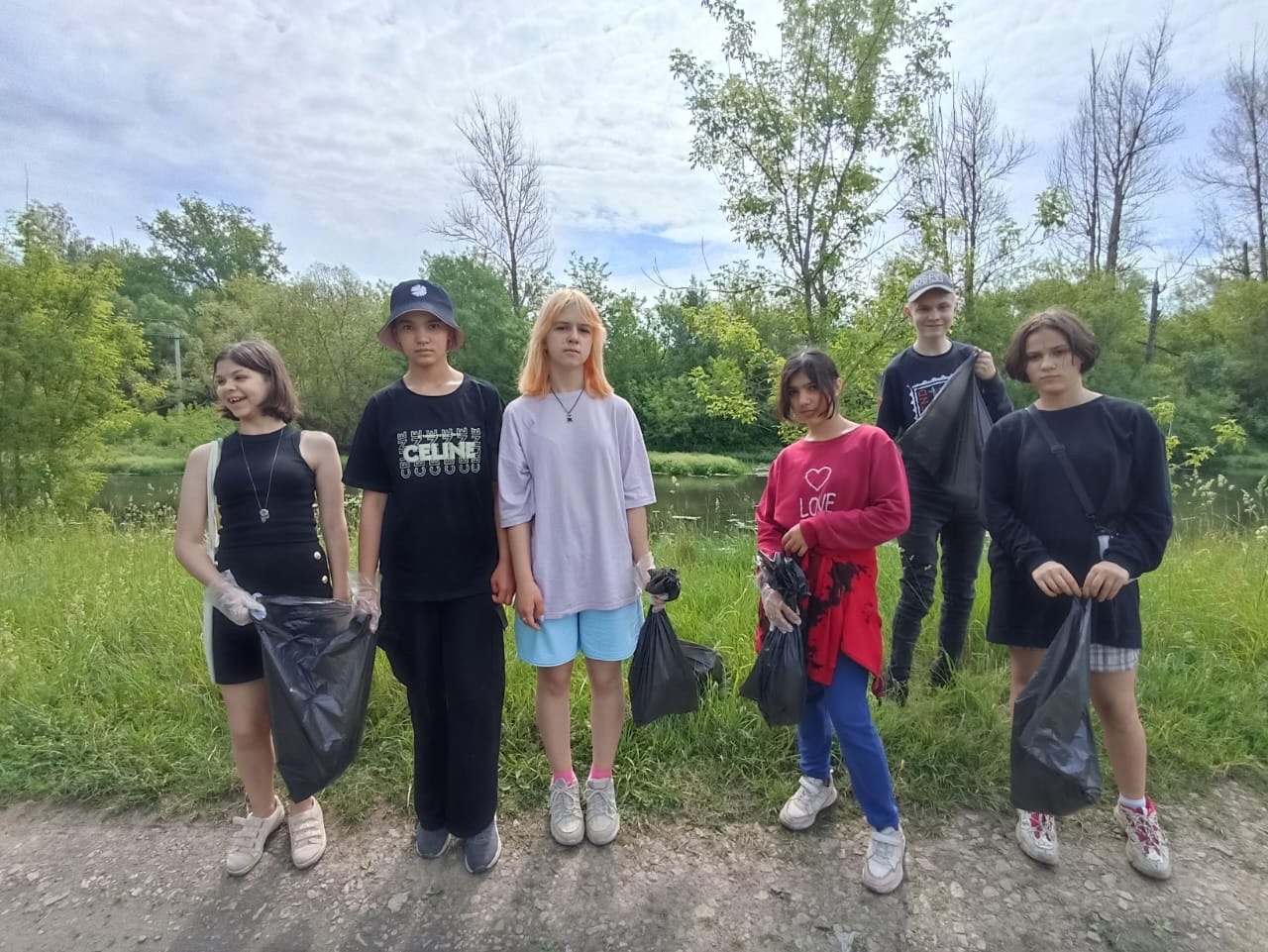 акция «Вода России - берег добрых дел».