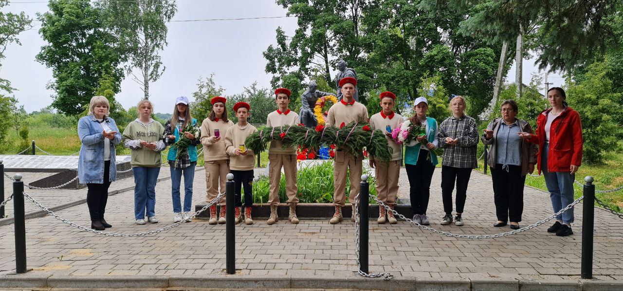 Всероссийская патриотическая акция «Свеча памяти».