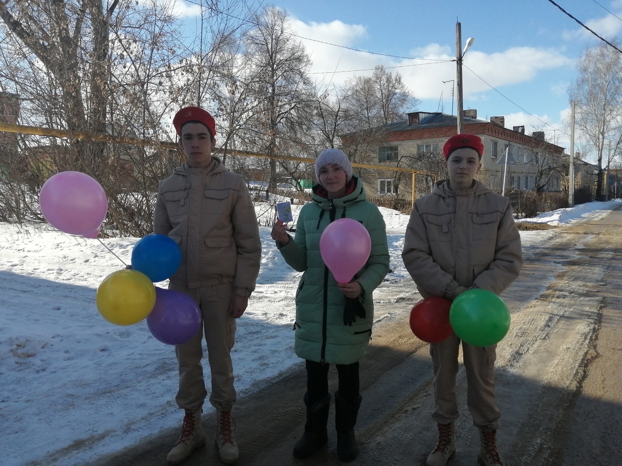 Всероссийская юнармейская акция  &amp;quot;Километр красоты».